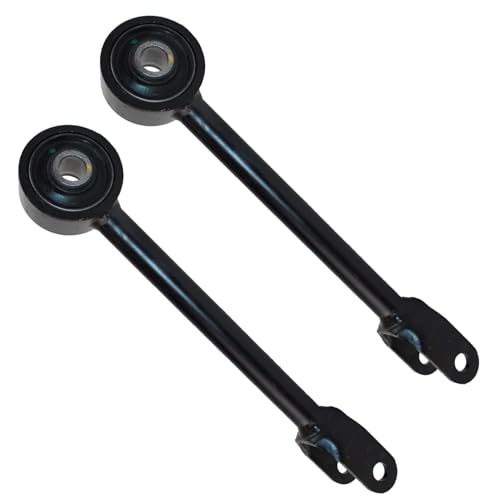 Image of Detroit Axle - Rear Trailing Arms Sway Bars for 11-13 Nissan Altima 11-14 Maxima 09-14 Murano 2 Trailing Arms Assembly 2 Stabilizer Sway Bar End Links 2011 2012 2013 Replacement