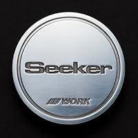 専用② Amazon.co.jp: WORK Seeker センターキャップ【4枚】 (ブラック・W