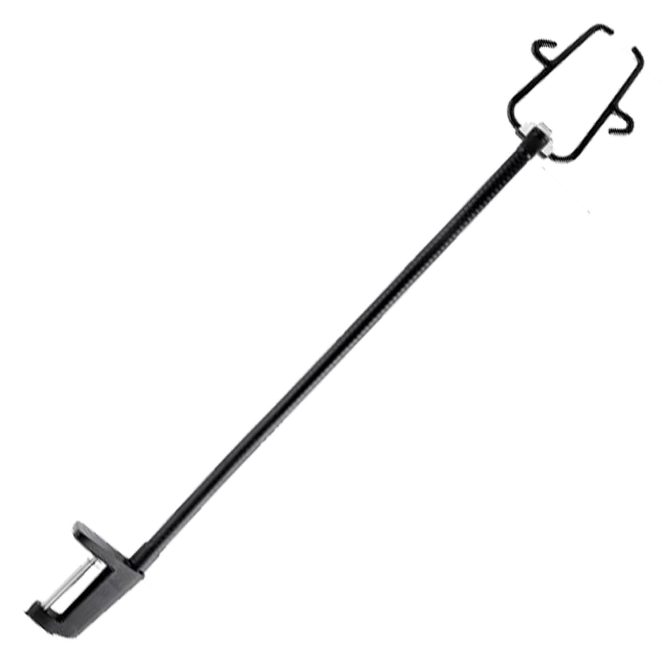 Support sèche-cheveux noir avec clip ajustable robuste pour animaux - 8