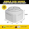 Gamma2 Vittles Vault Dog Food Storage Container with Airtight Lid, holds up to 10-15 Pounds of Dry Pet Food, Cat Kibble and Bird Feed, BPA Free, Made in USA #2