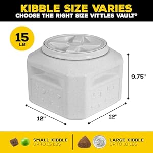   Gamma2-Vittles-Vault-Dog-Food-Storage-Container-Up-To-15-Pounds-Dry-Pet-Food-Storage-Made-in-USA
