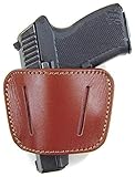 PS Products 9 mm / .45 cal Belt Slide Holster, BROWN
