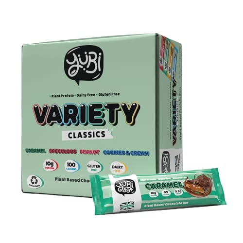 YuBi Bars Protein Bars Variety Pack