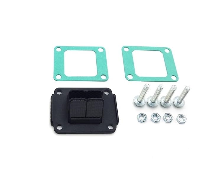 Válvula de lengüeta con colector para Suzuki RM65 RM85 y RM125 4
