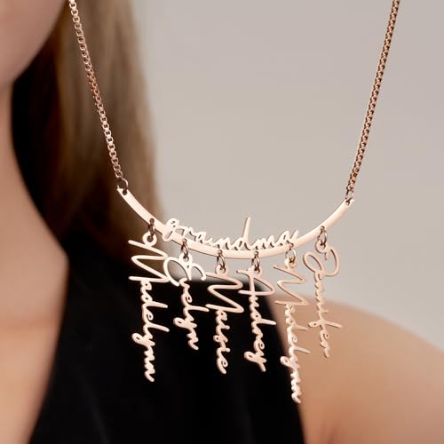 Calliepersonalizednamenecklaceforwomenmomgrandmacustomfamilynamesstainlesssteelpendantjewelrymothersdaybirthdaygiftsforher Urban Country Home Decor Callie personalized name necklace for women mom grandma custom family names stainless steel pendant jewelry mothers day birthday gifts for her urban country home decor