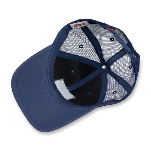 Image of Levi's Men's Classic Style Logo Trucker Hat - Adjustable Lightweight