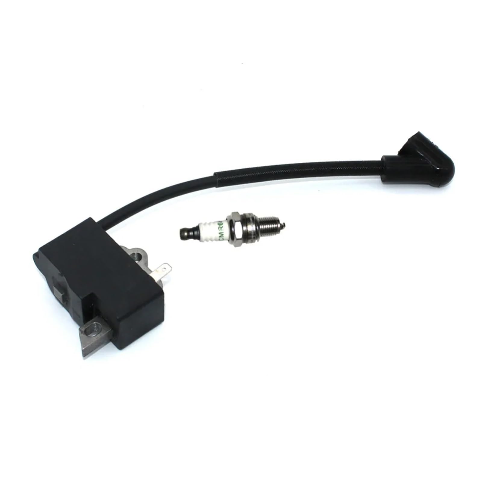 parti del tosaerba Modulo bobina di accensione Candela CMR6H for S-ihl FS70 FS70R FS70C FS70R FS70RC Decespugliatore Tagliaerba Magneto Parti#41444001319