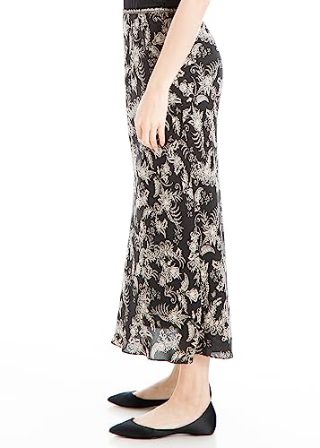 Max Studio Women's Midi Crepe Skirt3