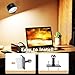 Rihvy Rechargeable Wall Lights for Bedroom with Remote 3000mAh, Picture Lights for Wall Lamp 3 Color Temperatures, Dimmable Magnetic 360° Rotation Wireless Wall Sconces Battery Operated for Reading