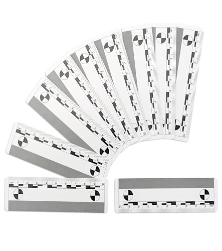 Crime Scene Photomacrographic Scales (10cm-10pkScales)