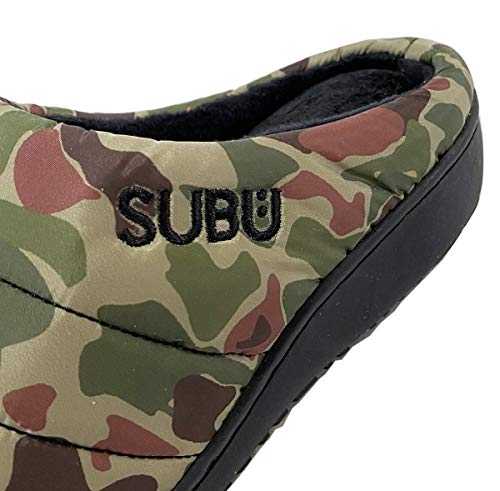 SUBU Fall & Winter Slippers - Duck Camo3