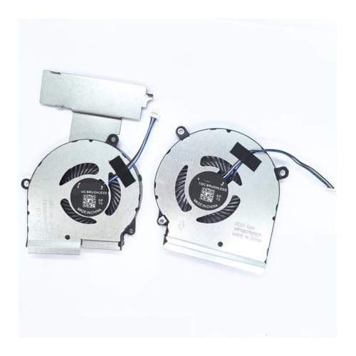Ventilateur CPU GPU double refroidissement de précision HP Omen 15-DC TPN-Q211