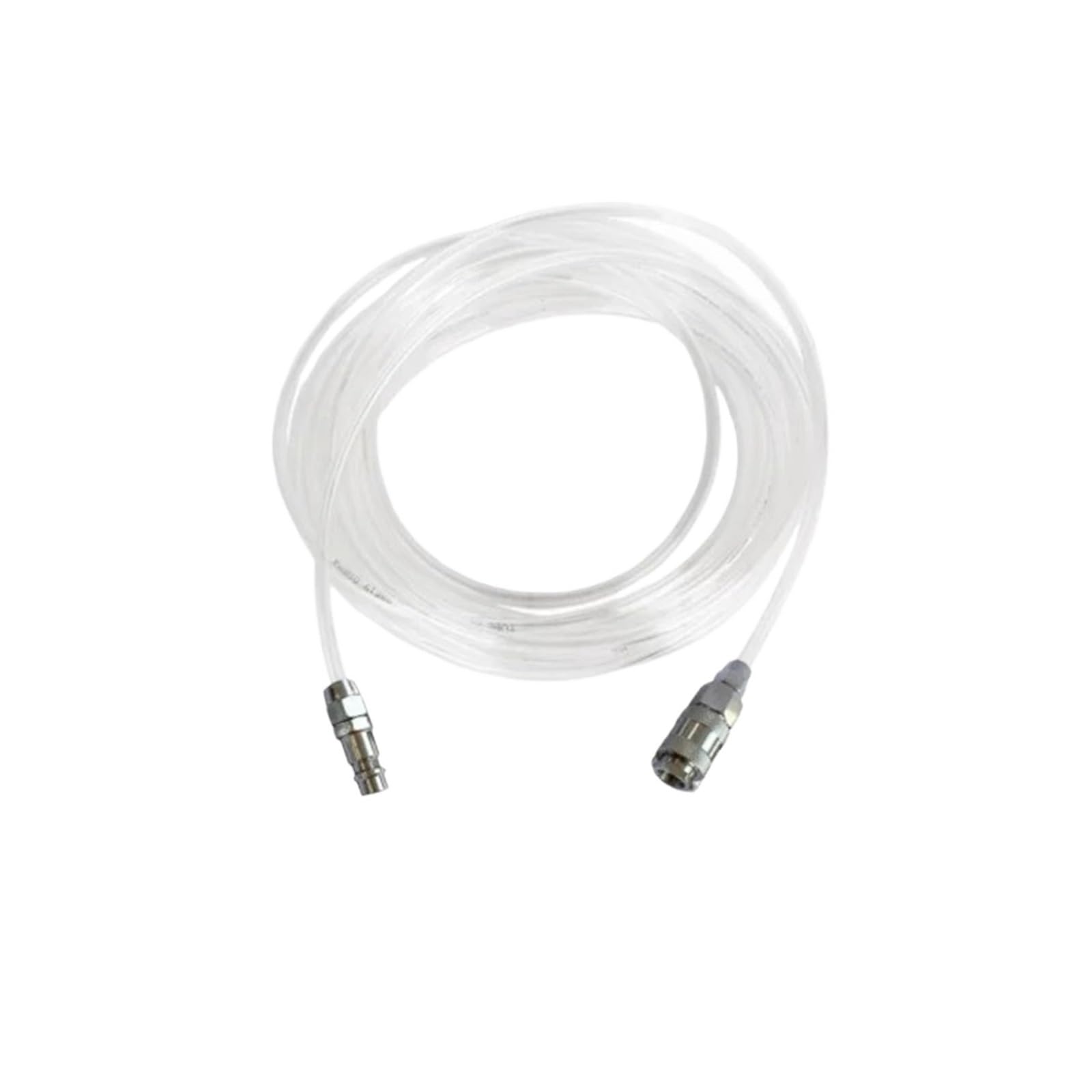 8x5mm High-Pressure Air Hose Compressor, Straight Pipe, EU SP20 PP20， Red, Blue, White, Pneumatic Tube, 5M 10M 15(White 10Meters EU)