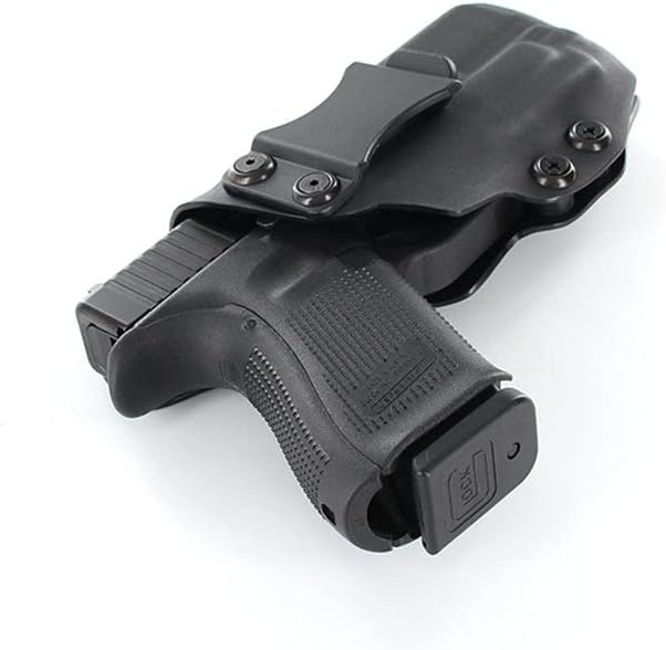 R&R Holsters Inside The Waistband (IWB) Holster - TLR-8 - Black (Right-Hand, for HK VP 9)