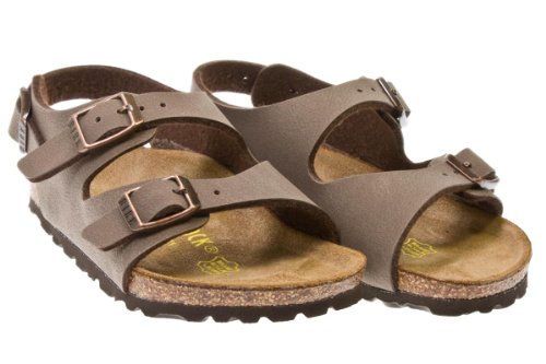 Birkenstock Girls Rear Flange Slingback Sandals3