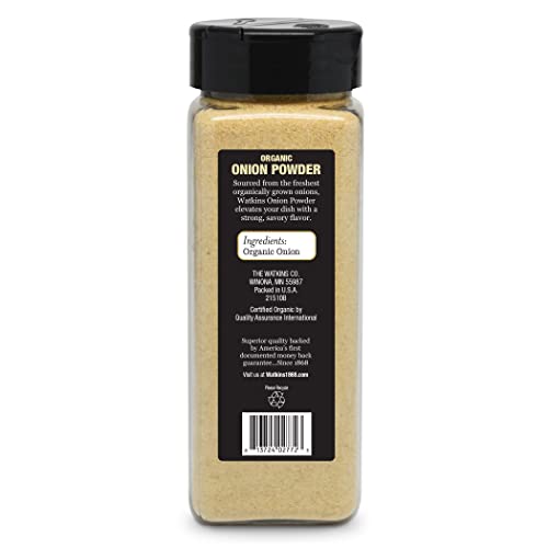 Watkins Organic Onion Powder, 1-Pack, 0.018 cubic_feet image 4