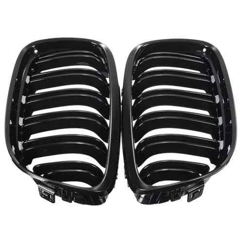 Parrilla delantera para E90 E91 LCI 2009-2013 de doble lama deportiva 4