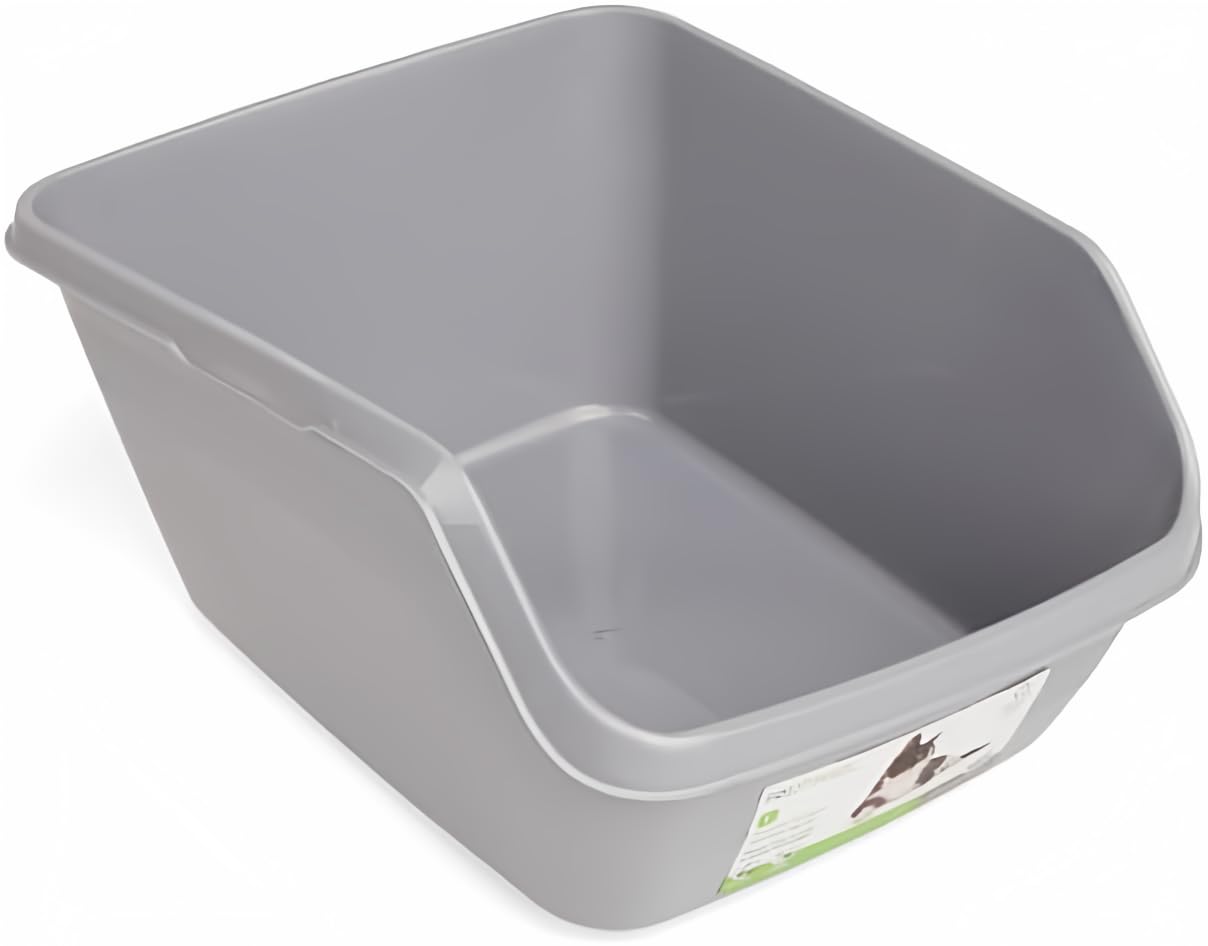 So Phresh Scatter Shield High-Back Litter Box