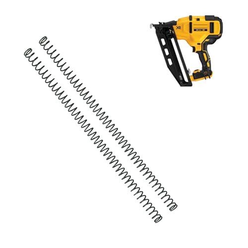 GJYSYP Compatible with DEWALT part number: N446578 Compatible with the following models(DCN650B、 DCN660B、DCN680B、DCN681B、 DCN662B、DCN682B) reset spring replacement kit (2 springs) -  th-22