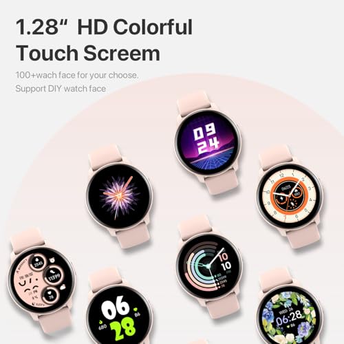 Divelink Smart Watch,Answer/Make Call,Hd Smart Watch For Women Men,Fitness Tracker With 100+ Sport Modes thumb #1