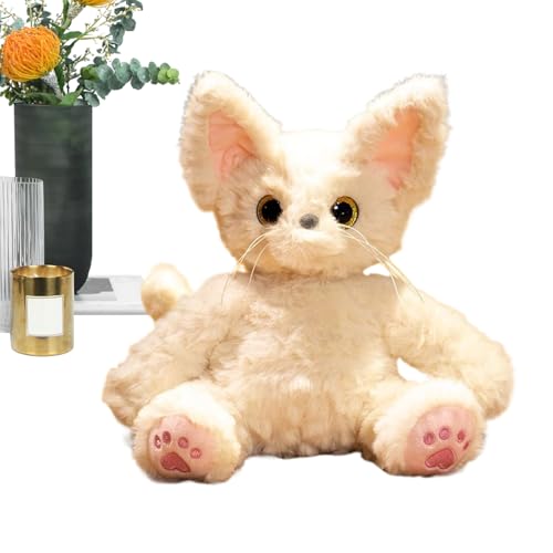 Doudou peluche chat tendre pour offrir du réconfort et de la tendresse aux enfants
