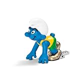 Pintado a mano Schleich - Los Pitufos Sprinter
