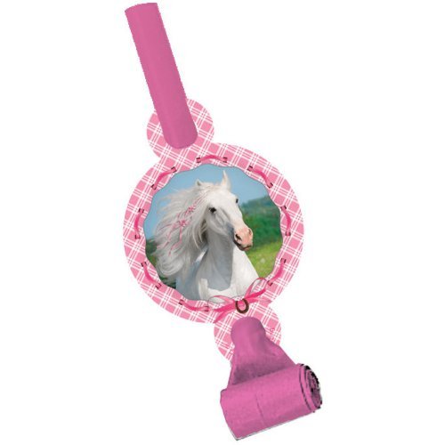 Creative ConvertingHeart My Horse Blowouts (8ct)