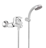 Grohe Eurosmart 33302001 Miscelatore Monocomando per Vasca/Doccia con Dotazione Doccia [Vecchio Modello]
