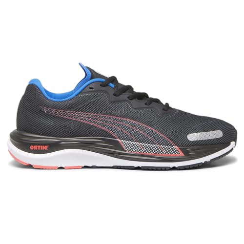 PUMA Mens Velocity Nitro 2 Running Sneakers Shoes Neutral - Black