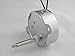 CHANCS TYC40 Small Synchronous Motor 12V 5RPM AC Shaft 35mm for for Fiber Optic Christmas Ornamen (2PCS)