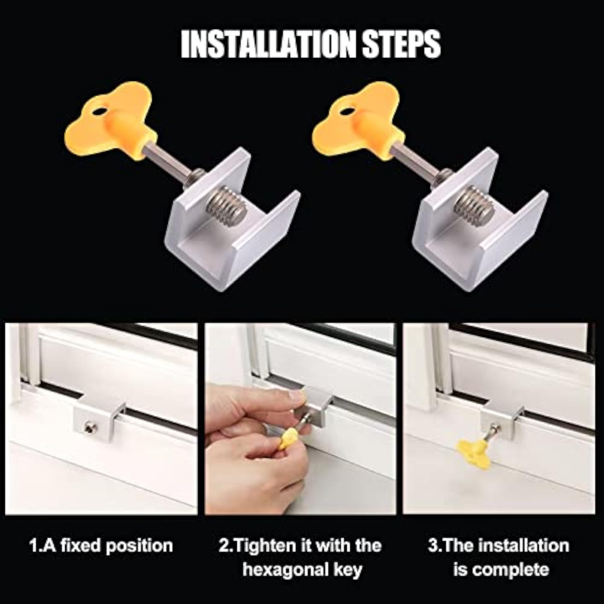 Sliding Door Lock - Proof Locks for Windows