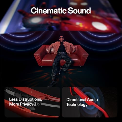 XREAL Air 2 Pro AR Glasses|46° Fov, 130" 120Hz HD Display, True Colors, Cinematic Sound, All-Day Comfort. Pairs Beam Pro. Compatible with iPhone... - Image 6