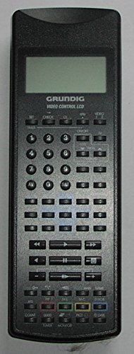 Fernbedienung VIDEO CONTROL LCD, passend für: RP 5 LCD, RP 6 LCD, RP 13 LCD, RP 20 LCD, RP 25 LCD, RP 30, RP 33, RP 35, RP 65, RP 70, RC 70,