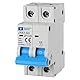 ELEKTRONOVA Leitungsschutzschalter 2P C25 25A 6kA - 2 Module DIN - 220V