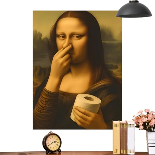 Decoración de póster de inodoro: transforma tu oficina, hogar o apartamento con arte divertido