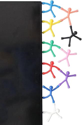 Novelty Mini Man Fridge Magnets, Cute Rubber Magnet Men Refrigerator Magnets For Door Kitchen Refrigerator Office Fun Decoration 10Pcs #TOP7