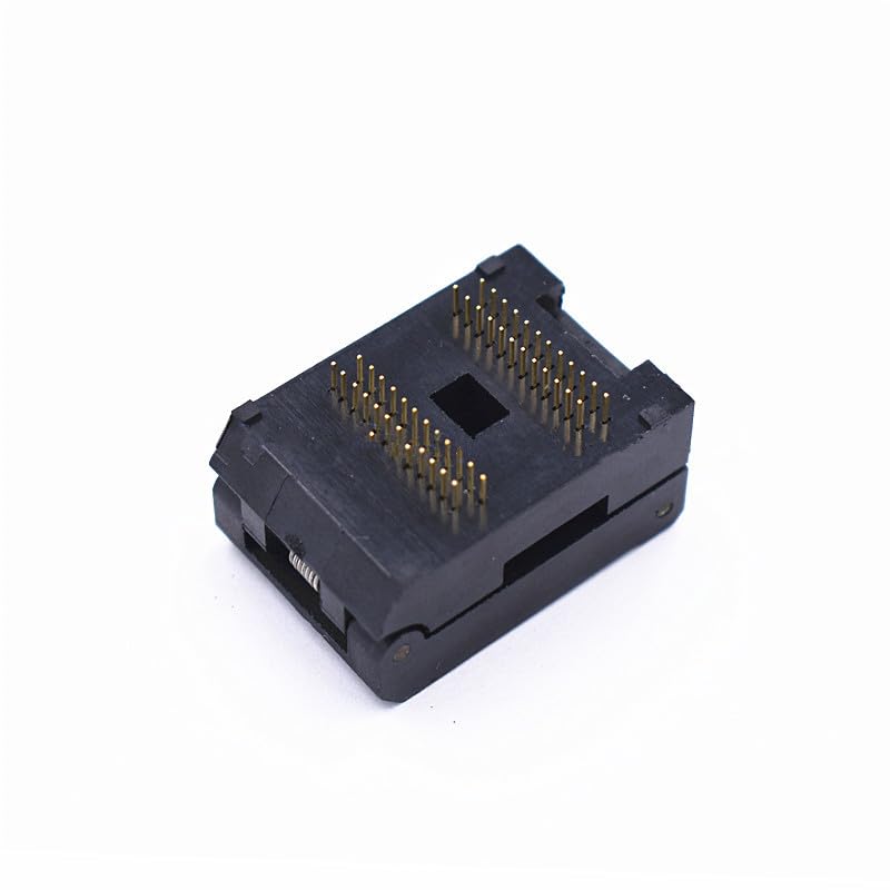 Wiring Connecting Terminals - SSOP48 Burn in Socket pitch0.635mm IC Body Size 7.59mm Clamshell Test Adapter SSOP48 IC Test Socket Test Fixture