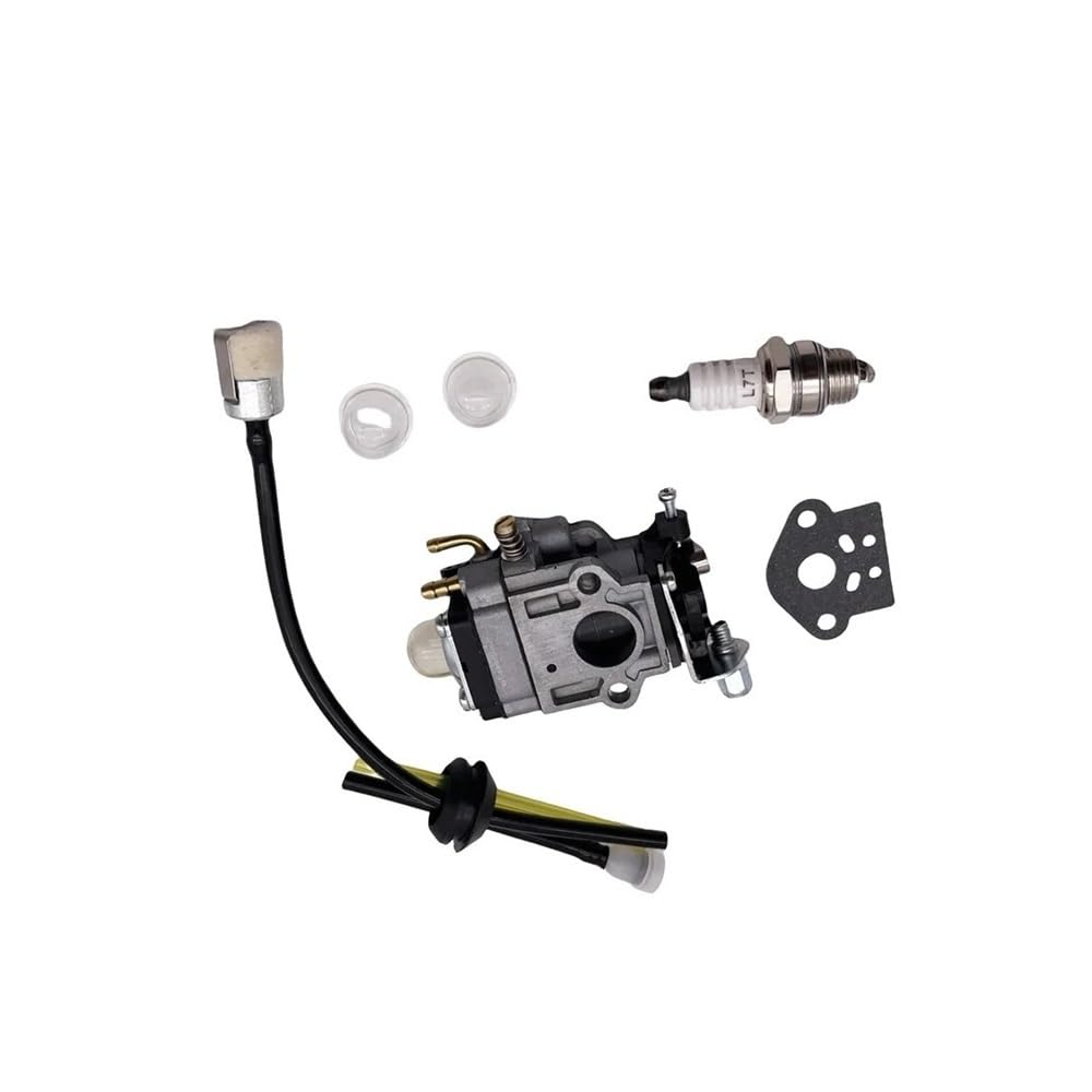Pièce de rechange kit carburateur 43cc 49cc pour motorisation thermique de débroussailleuse