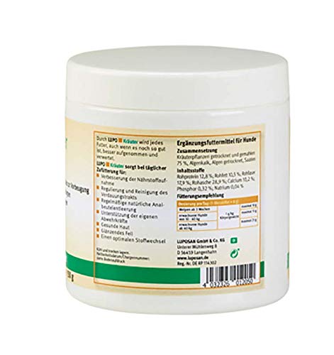 Luposan Kräuterpulver (150g)
