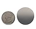 12-pack Premium Disc Magnets, Super Strong, for Fridge, Refrigerator, Scientific, Crafts, DIY, Hobby, Office, Household, School. Permanent Rare Earth Neodymium Grade N52, Triple Coated,(32mm x 1.5mm)