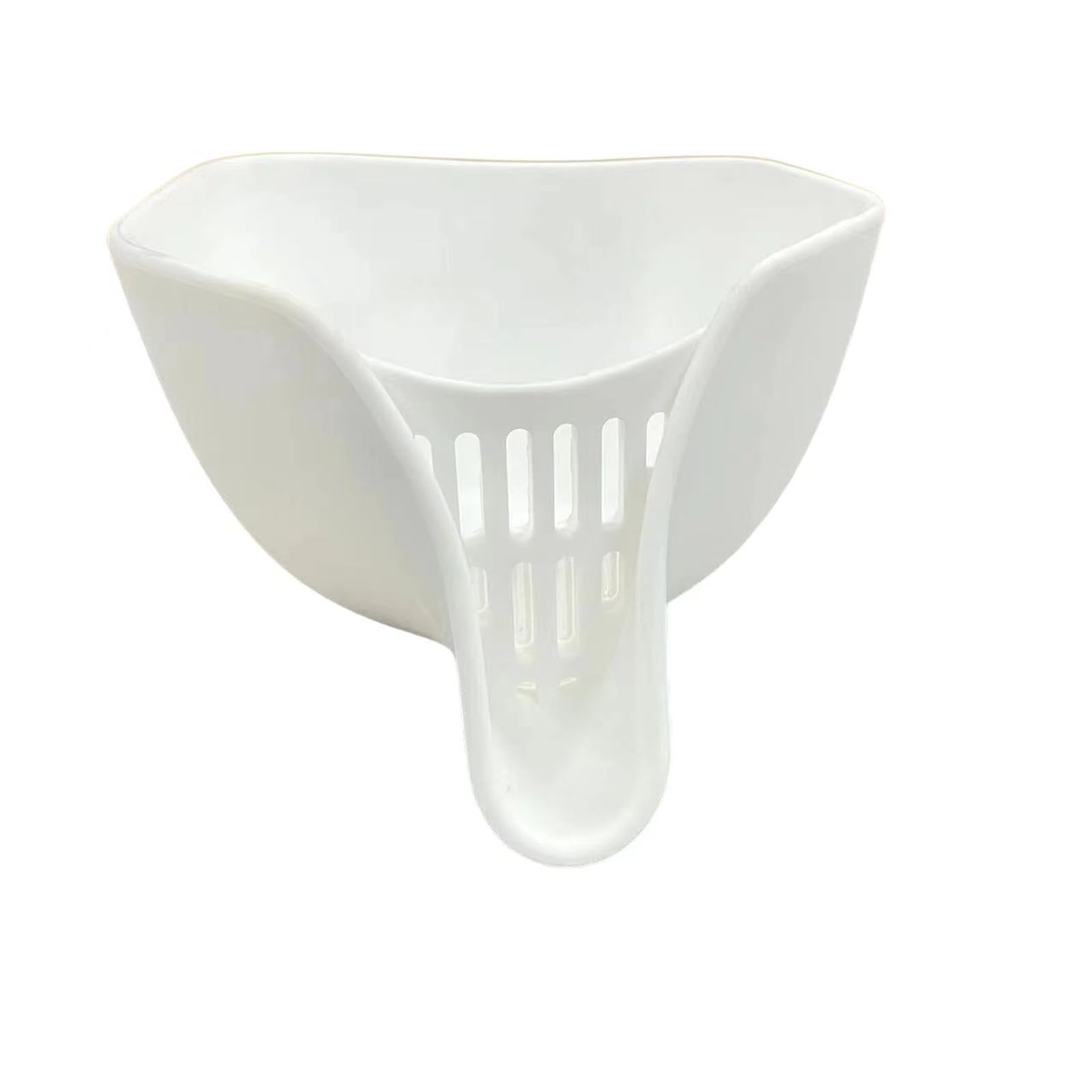 Buxuaaaa White Practical Food Basket For Washing Ingredient Multifunctional Kitchen Basket For Washing Vegetables And Utensils Space Saving Kitchen Tool