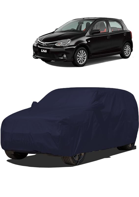 Image of J S R Waterproof Body Car Cover for Toyota Etios Liva