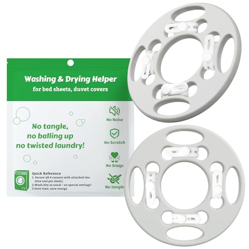 2 Pcs Bed Sheet Tangle Reducer Clips