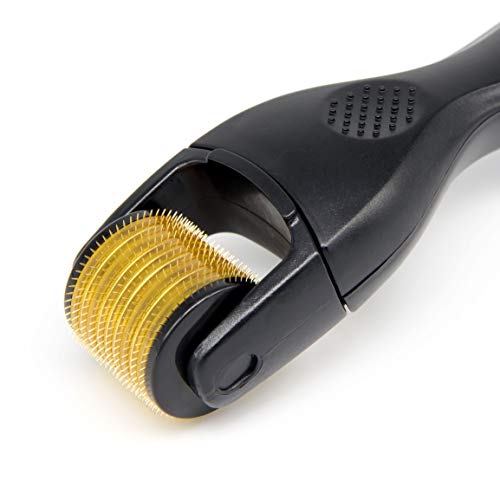 Sodacoda Derma-Roller - 600 für Gesichtspflege mit Titan Micro-Needling - Anti Falten - Gegen Narben, Nadellänge: 1.50mm - Image 4