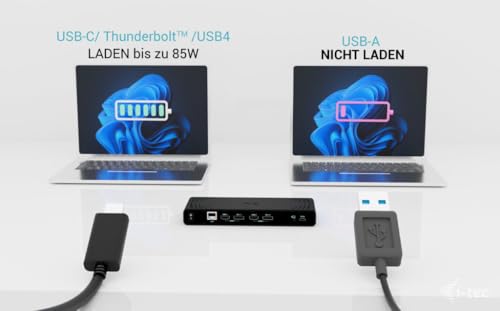 Docking Station I-Tec Universal Dual 4K Power Delivery 85W - 6
