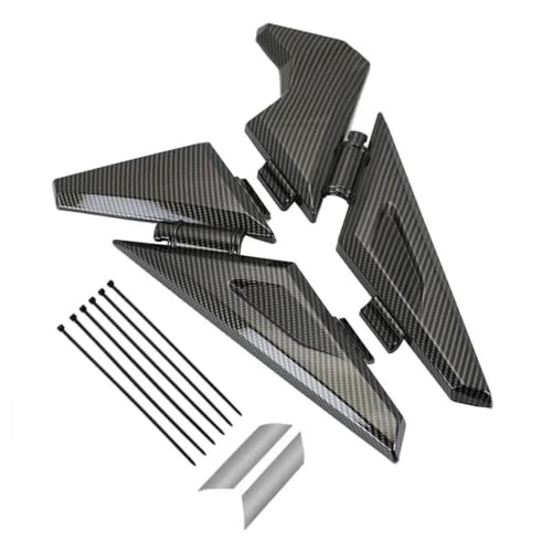 Couvercle de carénage look carbone premium pour cadre BMW GS - 4