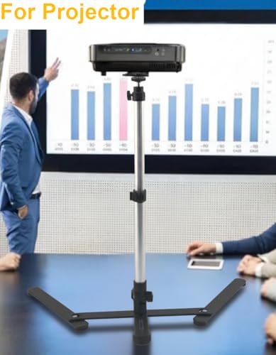 Image of Victiv Overhead Video Tripod Mobile Holder with 1 /4 inch Screw Adaptor for Phone, Camera, Webcam and Projector, Phone Stand for Video Recording, Online Teaching, Live Streaming, Painting
