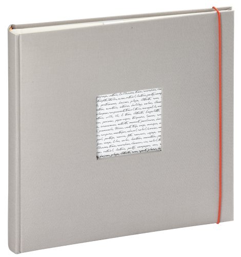 Panodia Altergenossesfotoalbum Linea Grau 60 Trad. Seite 30X30 cm Cover