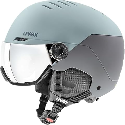 Uvex Wanted Visor Ski Helmet for All Cover
