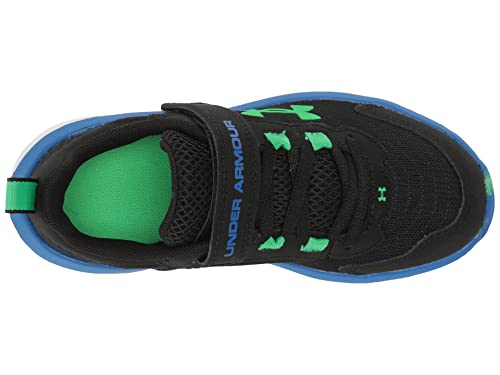 Image of Under Armour Girls' Pre-School Assert 9 Alternate Closure Running Shoes